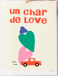 Poster / ALL - A Love Tank - 12x16