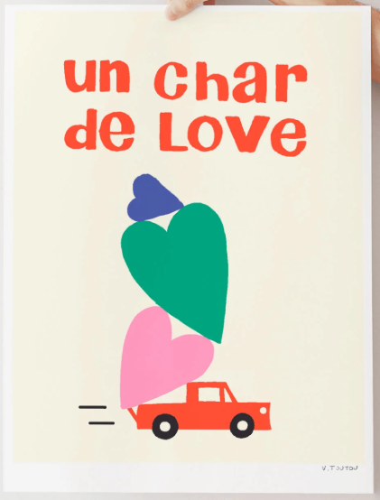 Poster / ALL - A Love Tank - 12x16