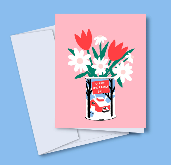 Carte / TOUTE - Bouquet au sirop d'érable