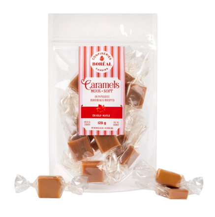 Caramel / Boreal Chocolate - Soft Caramels - Maple