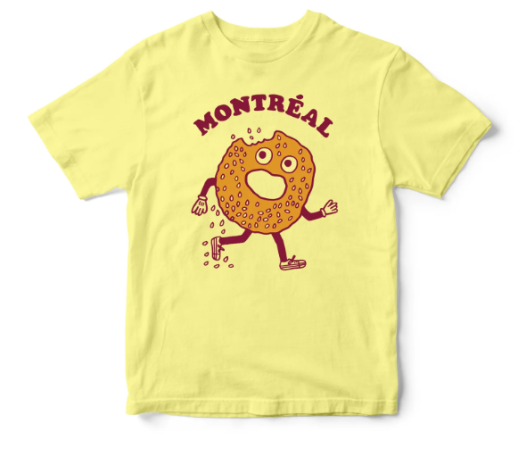 Teeshirt / Paperole - Bagel - Enfant
