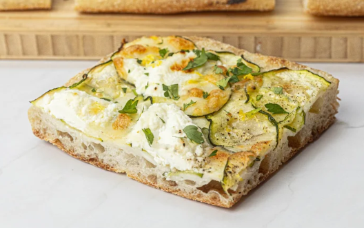 Pizza Zuchini