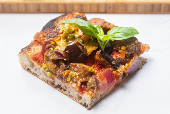 Pizza Caponata