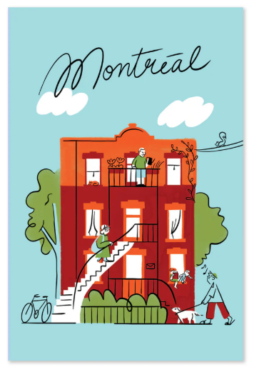 Carte / Paperole - Mathilde Filippi - Appartement