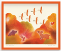 Affiche / Paperole - Charlotte Parent - Foret Laurentienne - 8x10