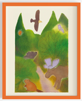 Affiche / Paperole - Charlotte Parent - Taiga - 8x10