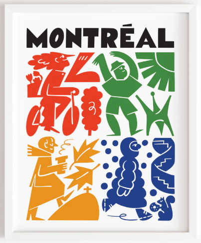 Affiche / Paperole - Mathilde Filippi - 8x10