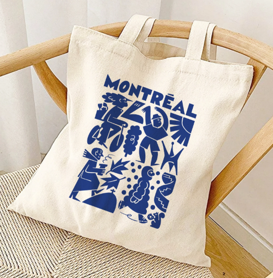 Tote bag / Paperole - Mathilde Filippi - Tempo