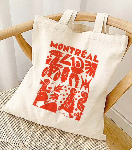 Tote bag / Paperole - Mathilde Filippi - Tempo
