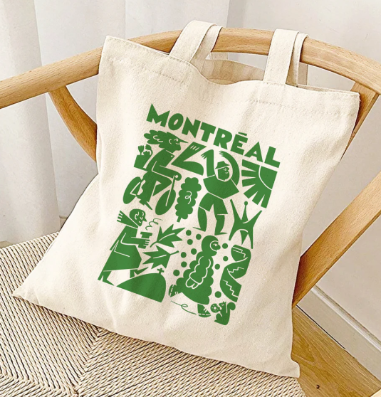 Tote bag / Paperole - Mathilde Filippi - Tempo