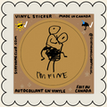 Sticker / Stay Home Club - I'm fine