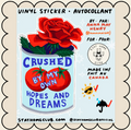 Sticker / Stay Home Club - Crushed