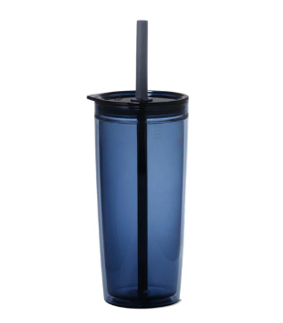 Tumbler / Miir - Transparent with Straw - 20oz