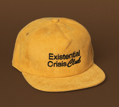 Cap / Pony - Existential crisis - Yellow