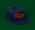 Casquette / Pony - Existential crisis - Bleu foncé