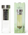 Bouteille à thé / Camellia Sinensis - Verre 300ml