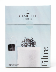 Filtre à thé - Camellia Sinensis - 200 sachets