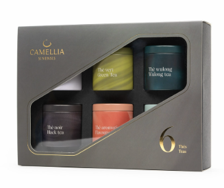 Thé / Camellia Sinensis - Assortiment dégustation - 6 Thés