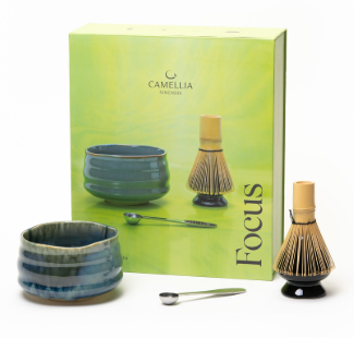 Ensemble à Matcha / Camellia Sinensis - Focus