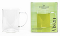 Mug / Camellia Sinensis - Clear glass - 400ml