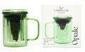 Mug / Camellia Sinensis - Glass with infuser - 350ml