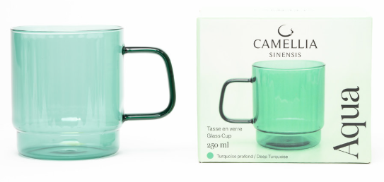Mug / Camellia Sinensis - Stained Glass - 250ml