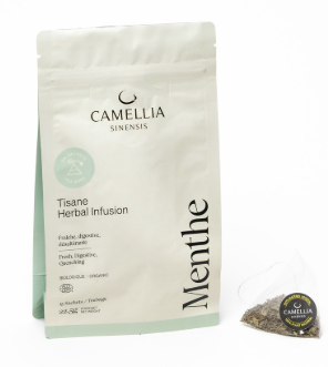 Thé - Camellia Sinensis - Menthe