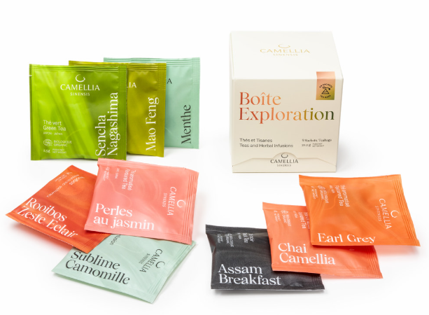 Thé / Camellia Sinensis - Boite Exploration - 9 sachets