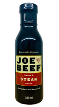 Sauce / Joe Beef - Sauce à steak - 340ml
