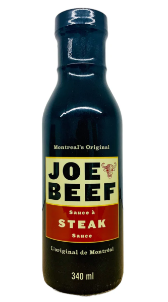 Sauce / Joe Beef - Sauce à steak - 340ml