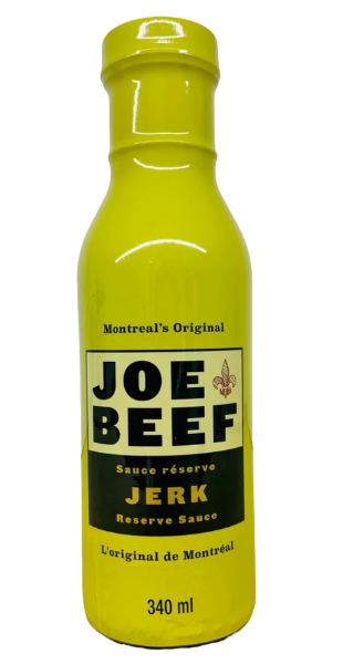Sauce / Joe Beef - Sauce réserve Jerk