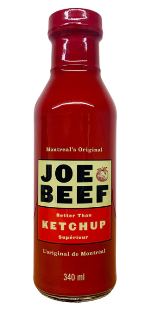 Sauce / Joe Beef - 340ml - Ketchup