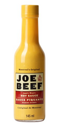 Sauce / Joe Beef - Piquante - 145ml