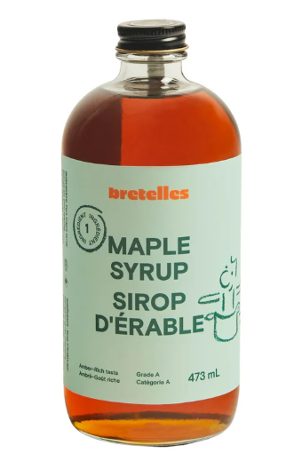 Sirop d'érable / Bretelles - Doré - 236ml
