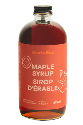 Sirop d'érable / Bretelles - 473ml