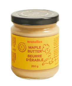 Beurre d'érable / Bretelles - 250g