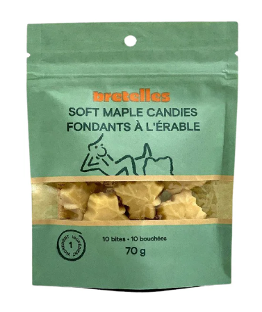 Fondants / Bretelles - Érable - 70g