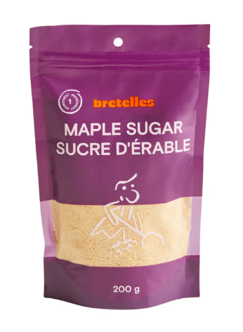 Sucre d'érable / Bretelles - 200g
