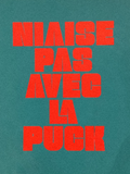 Affiche / Barbara Jacques - Format 18x24