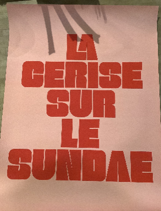 Affiche / Barbara Jacques - Format 18x24
