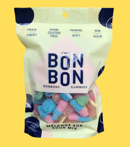 Bonbons / BonBon -  Mélange sour - 350 g