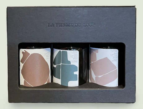 Sirop d’érable / Ferme du Loup - Coffret Trio Noir - Grand