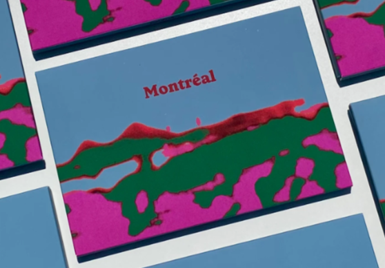 Carte chocolatée /  État de choc - Divers