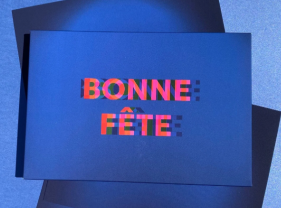Carte chocolatée /  État de choc - Divers