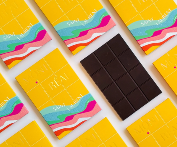 Carte chocolatée /  État de choc - Divers