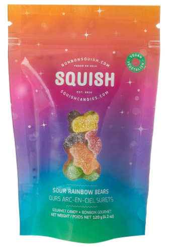 Candies / Squish - Rainbow Bear - 120g