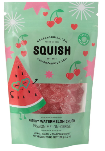 Bonbons / Squish - Passion melon-cerise - 120g