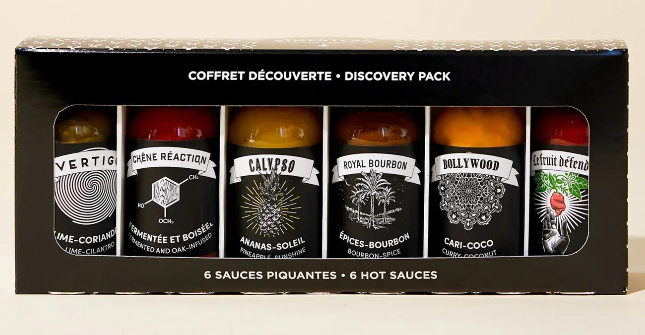 Sauce / La Pimenterie - Coffret découverte