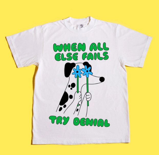 T-shirt / Pony - Denial