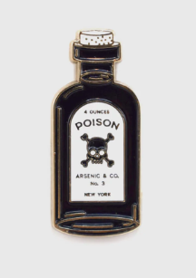 Pin / Badaboom - Poison
